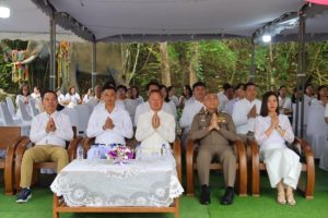 ร่วมพิธีบวงสรวงเจ้าพ่อพะวอประจำปี 2567 ณ ศาลเจ้าพ่อพะวอ ต.พะวอ อ.แม่สอด จ.ตาก